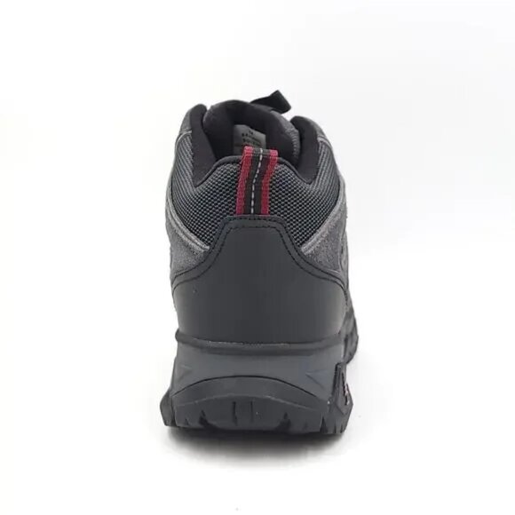 Bass Outdoor Men Hiking boots Peak Hiker 2 Mid Grey Suede Mesh Various Sizes - Picture 6 of 8